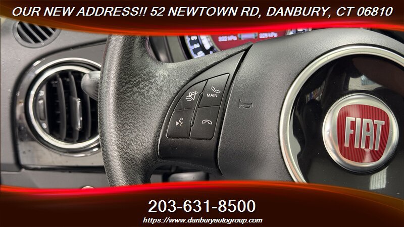 Used 2017 FIAT 500 Lounge FWD image 17