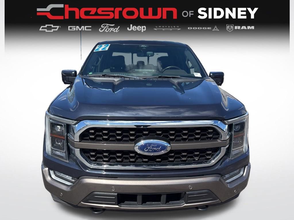 Used 2022 Ford F150 King Ranch w/ Equipment Group 601A High AWD/4WD image 8