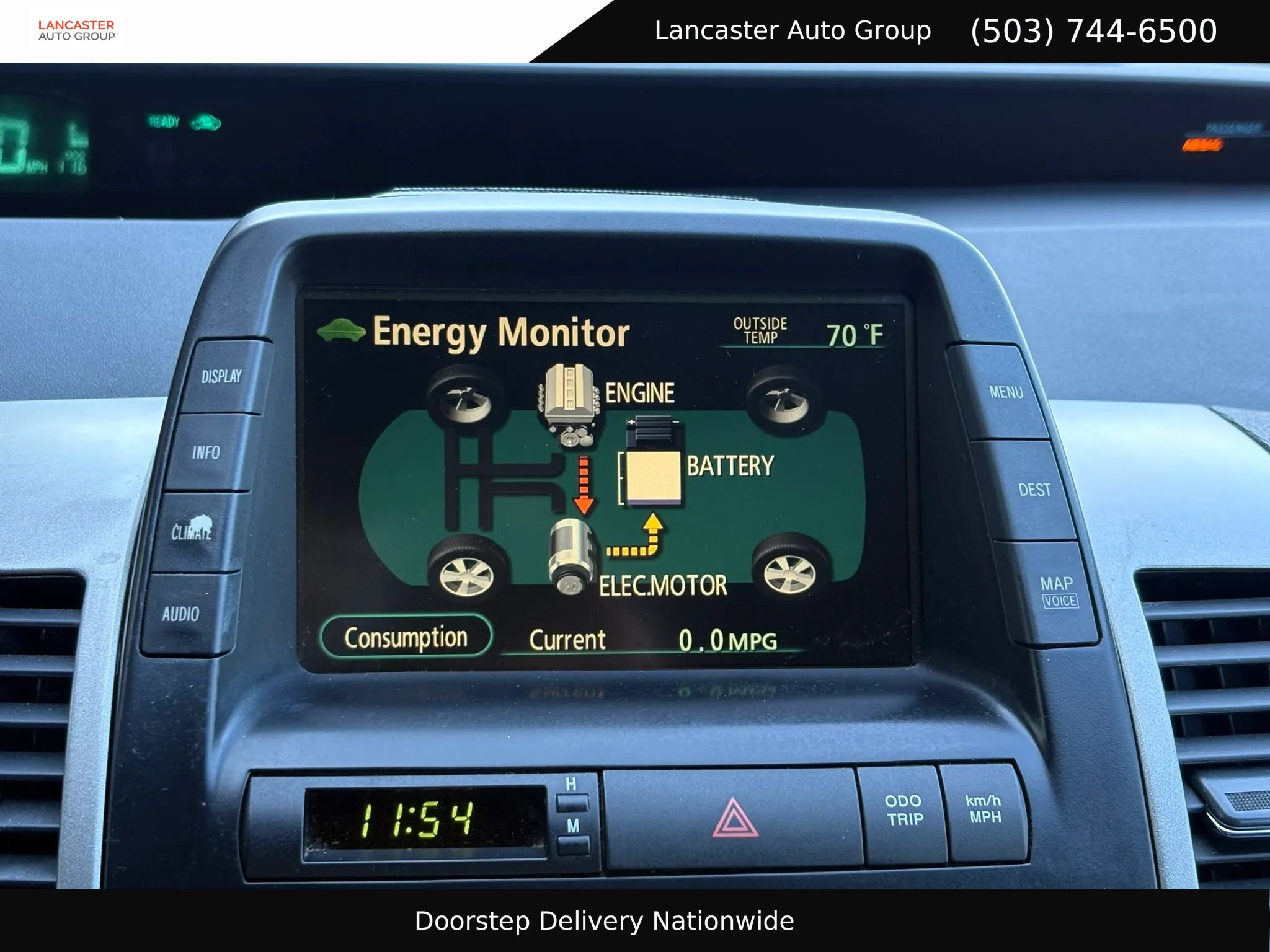 Used 2009 Toyota Prius w/ Pkg 6 FWD image 13