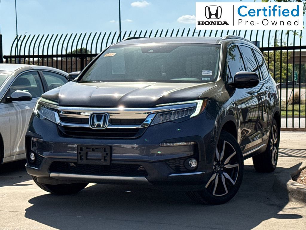 Certified 2022 Honda Pilot Touring
