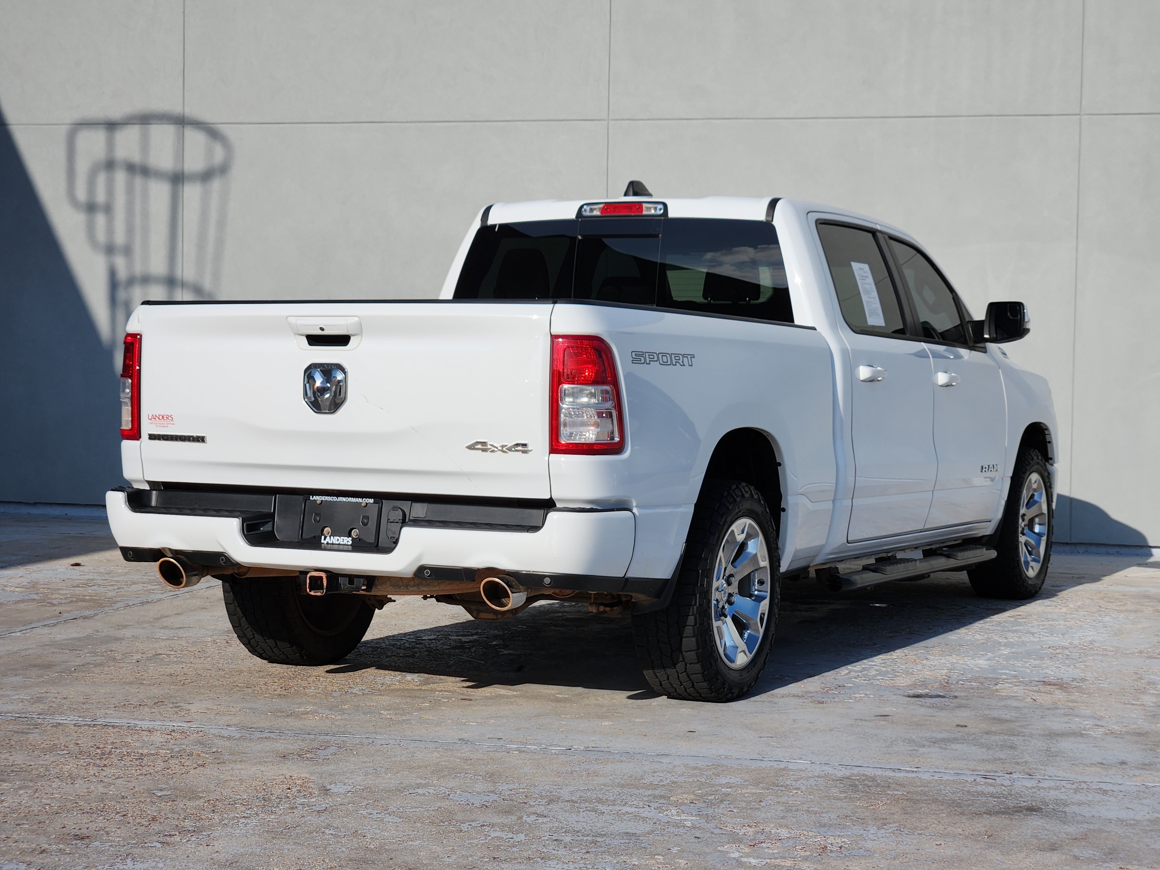 Used 2023 RAM 1500 Big Horn AWD/4WD image 8