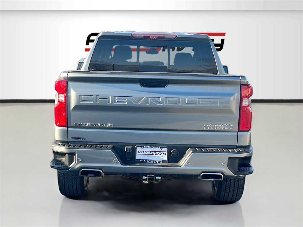 Used 2021 Chevrolet Silverado 1500 High Country w/ Technology Package image 6