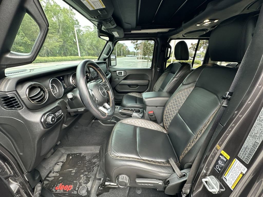 Used 2020 Jeep Wrangler Unlimited Sahara image 15