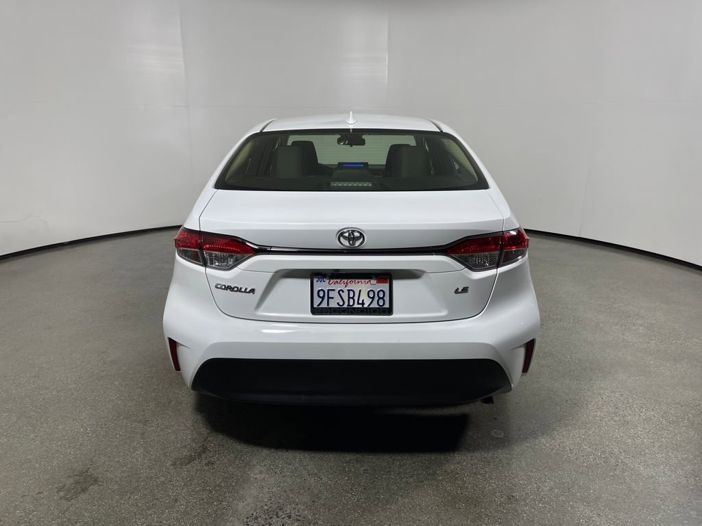 Certified 2023 Toyota Corolla LE FWD image 4
