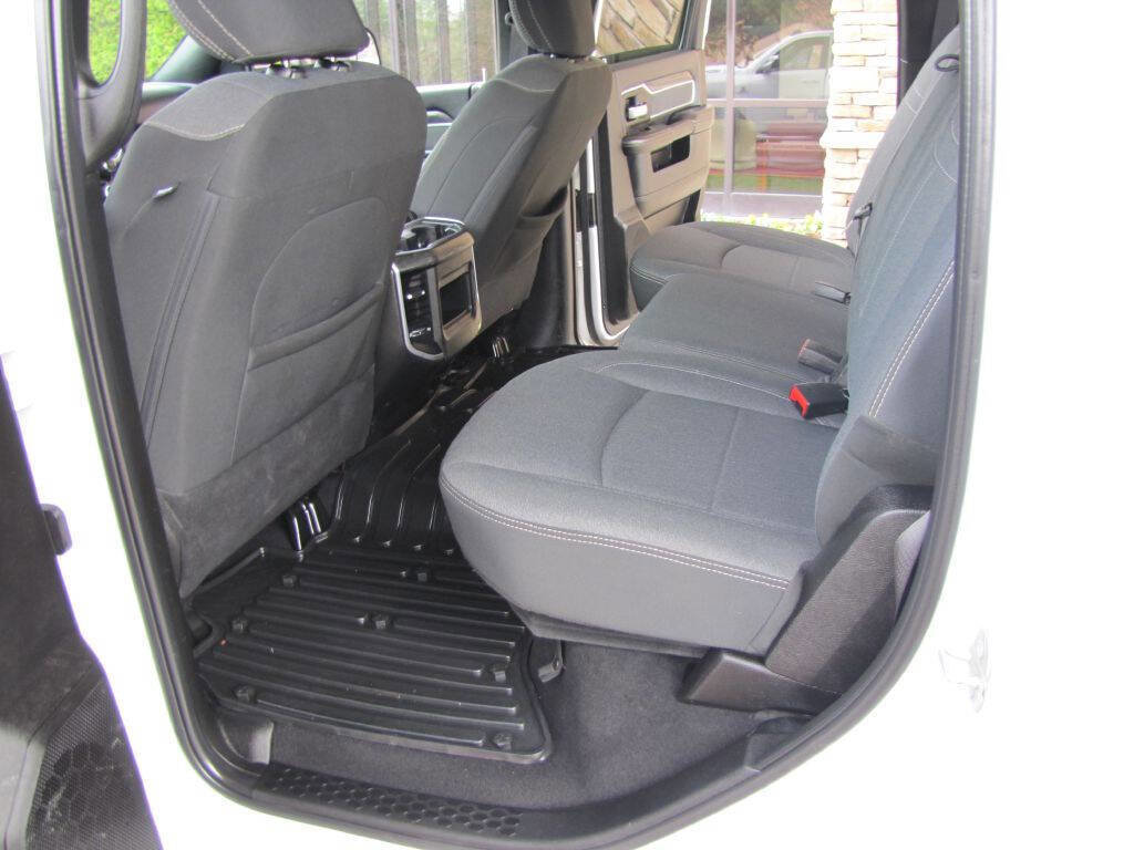 Used 2021 RAM 2500 Lone Star w/ Level 1 Equipment Group w/2_Y image 19