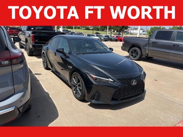 Used 2021 Lexus IS 350 F Sport w/ Navigation Package RWD image 1