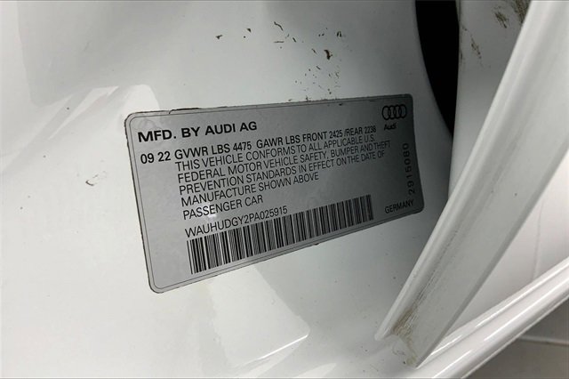 Certified 2023 Audi A3 2.0T Premium Plus w/ Premium Plus Package image 35