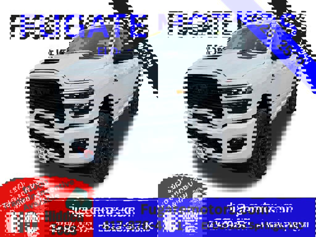 New 2026 RAM 2500 Laramie