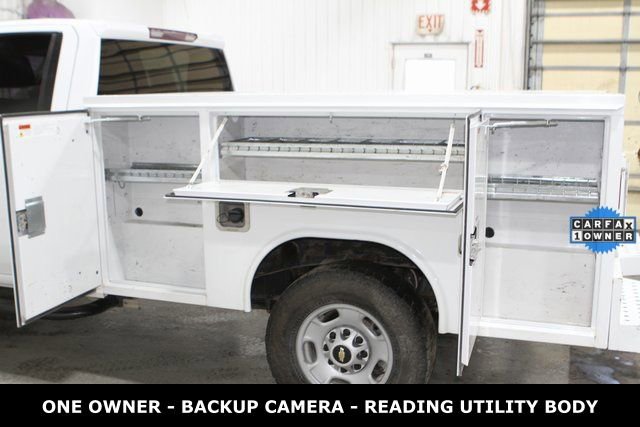 Used 2021 Chevrolet Silverado 2500 W/T w/ WT Convenience Package image 37