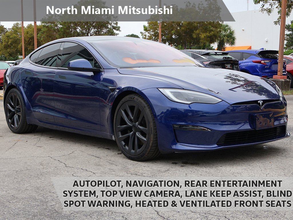 Used 2022 Tesla Model S image 1