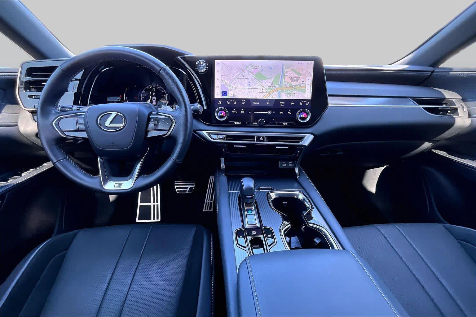 Used 2024 Lexus RX 500h F Sport w/ Convenience Package AWD/4WD image 14
