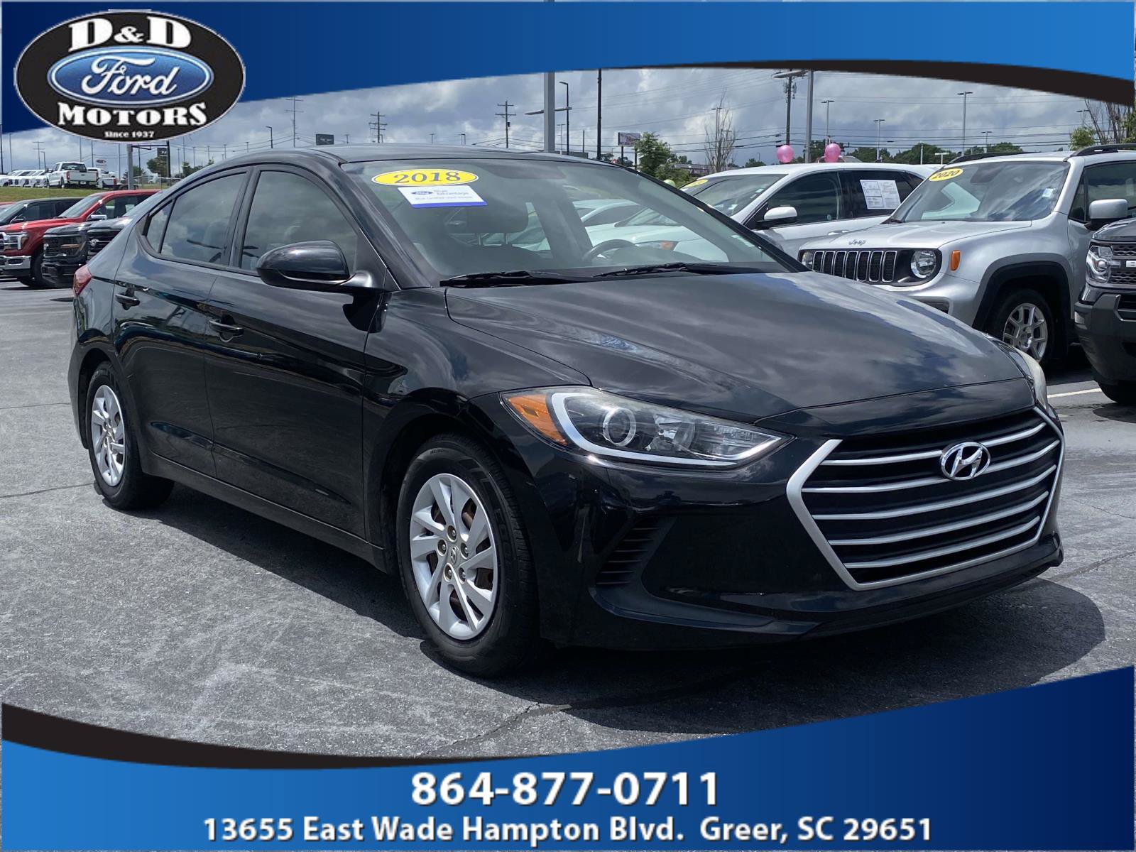 Used 2018 Hyundai Elantra SE FWD video 1