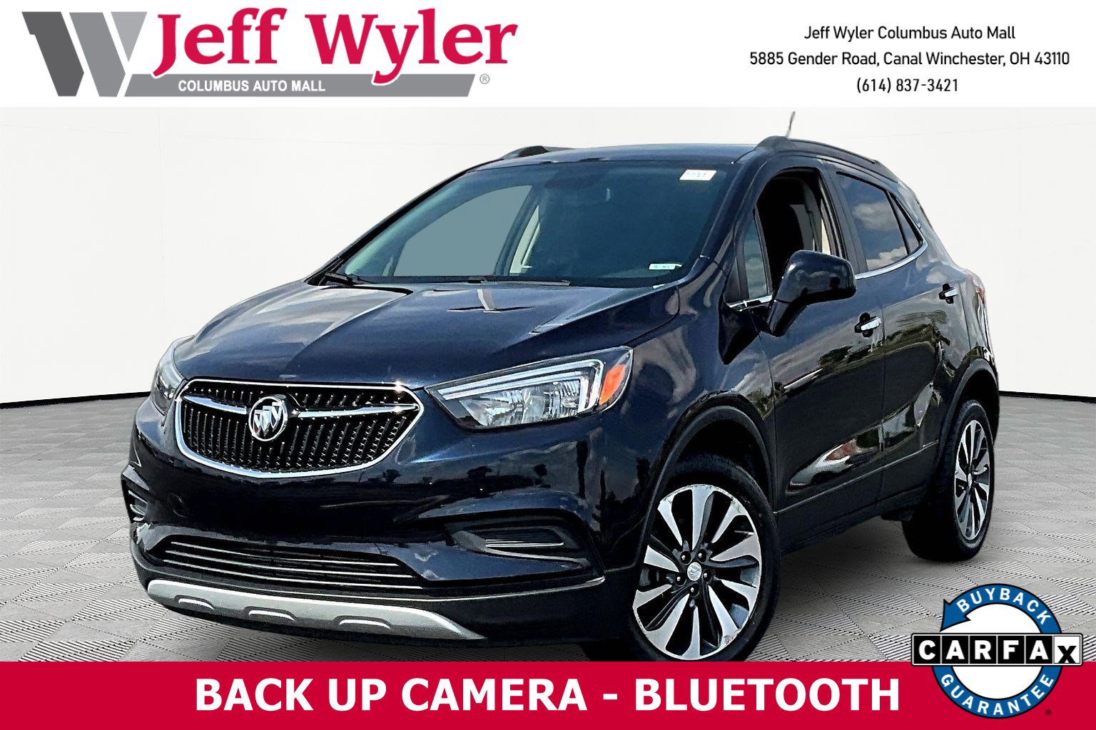 Used 2022 Buick Encore Preferred w/ Safety Package