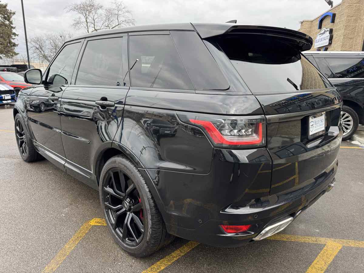 Used 2019 Land Rover Range Rover Sport SVR AWD/4WD image 8