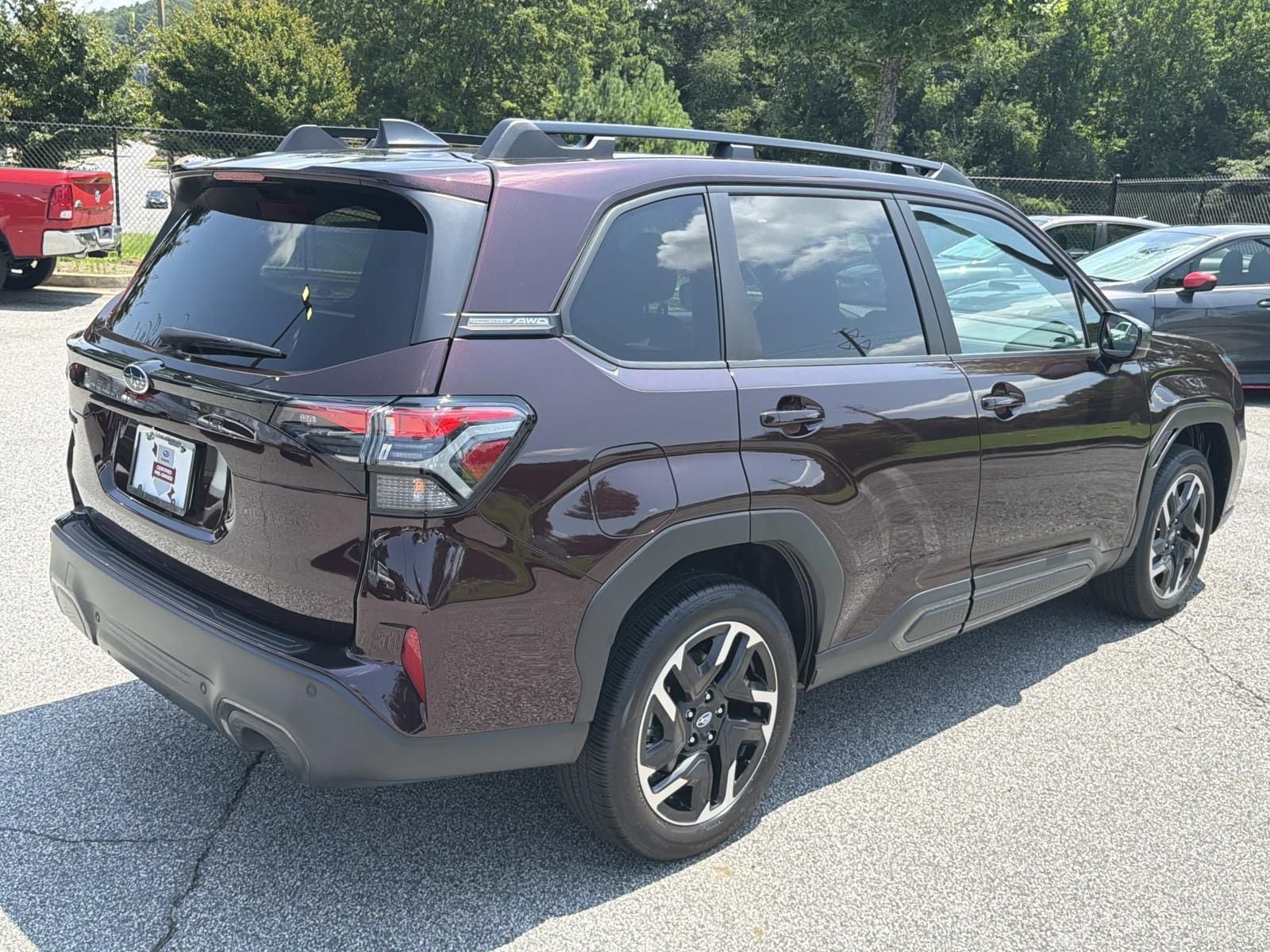 Certified 2026 Subaru Forester Limited w/ Premium/Limited Package AWD/4WD image 8