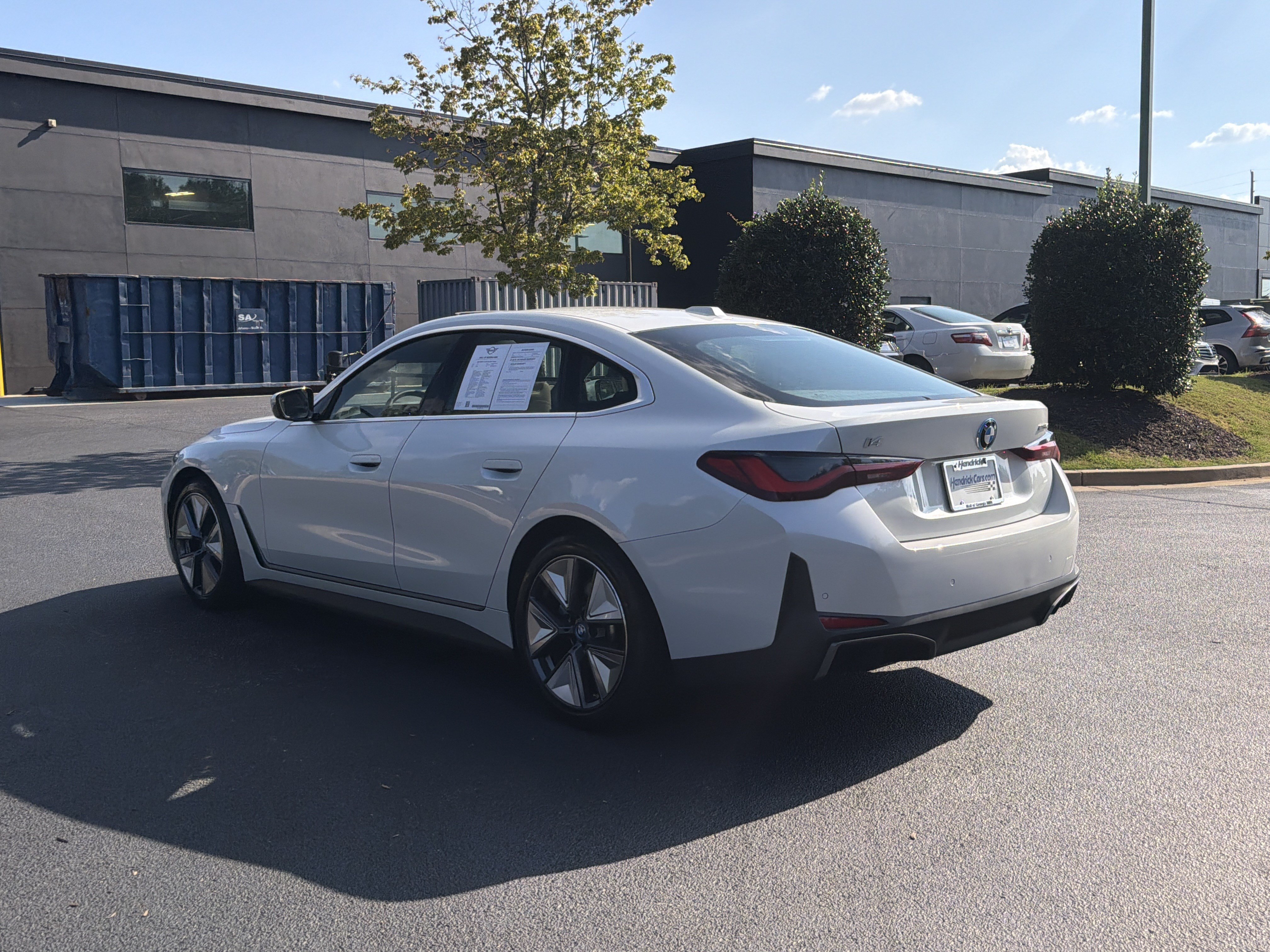 Used 2023 BMW i4 eDrive40 w/ Premium Package RWD image 16
