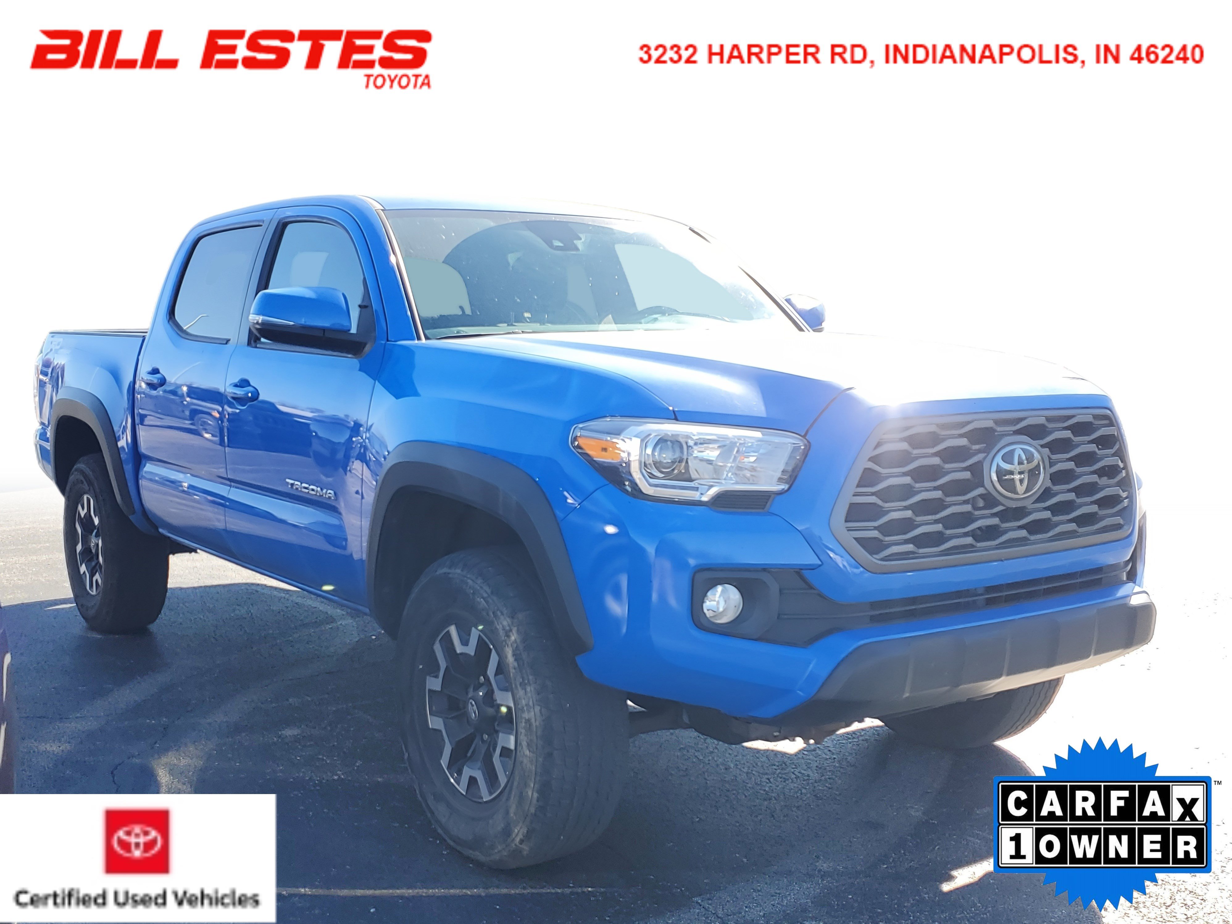 Used 2021 Toyota Tacoma TRD Off-Road