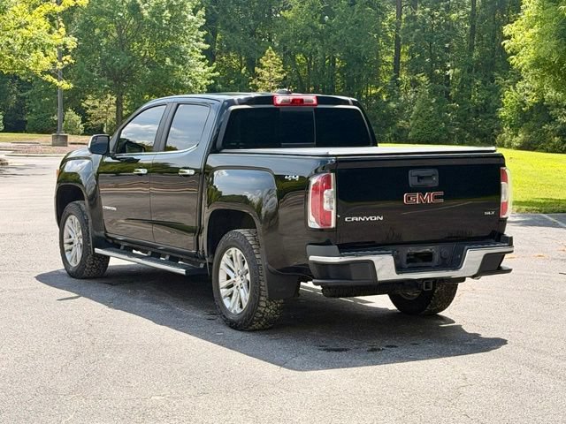 Used 2016 GMC Canyon SLT w/ Driver Alert Package AWD/4WD image 5