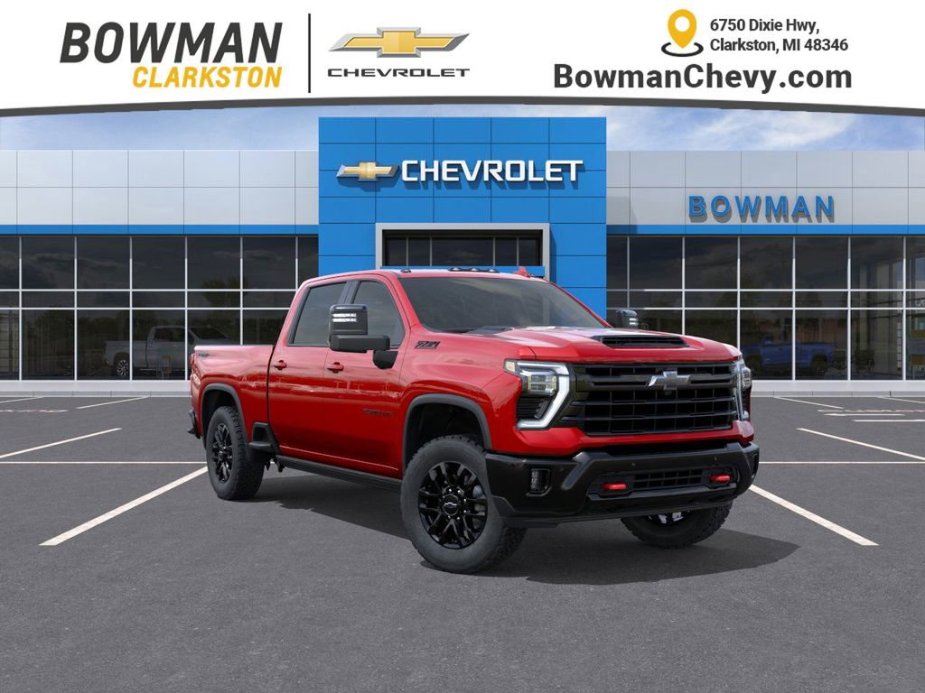 New 2026 Chevrolet Silverado 2500 LTZ w/ LTZ Plus Package AWD/4WD image 1