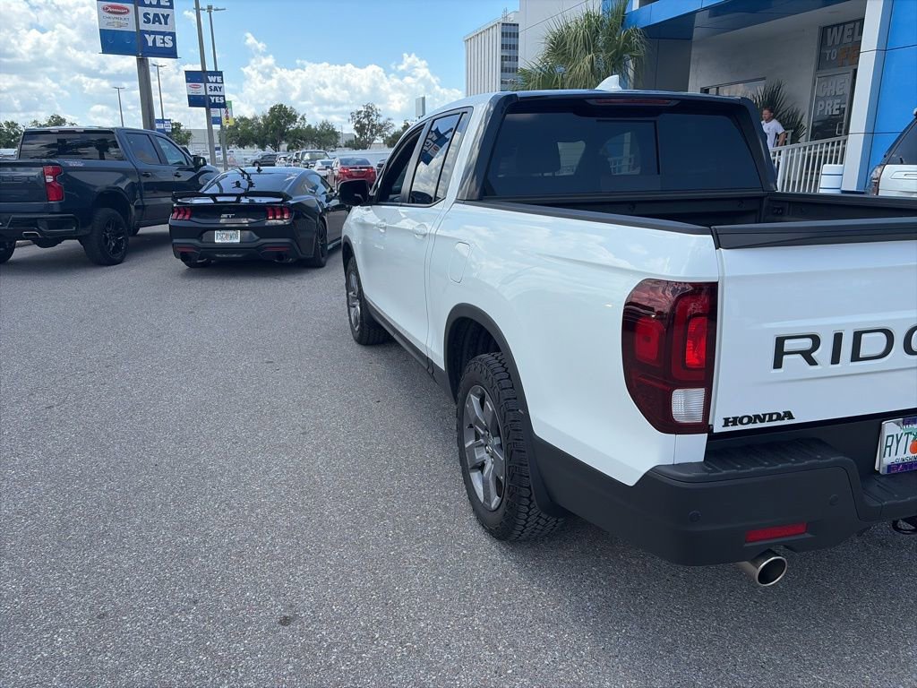Used 2024 Honda Ridgeline TrailSport image 9