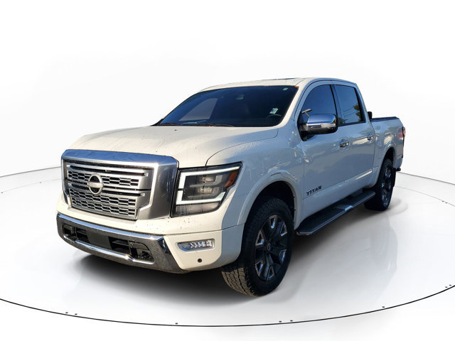 Used 2023 Nissan Titan Platinum Reserve w/ Moonroof Package image 4