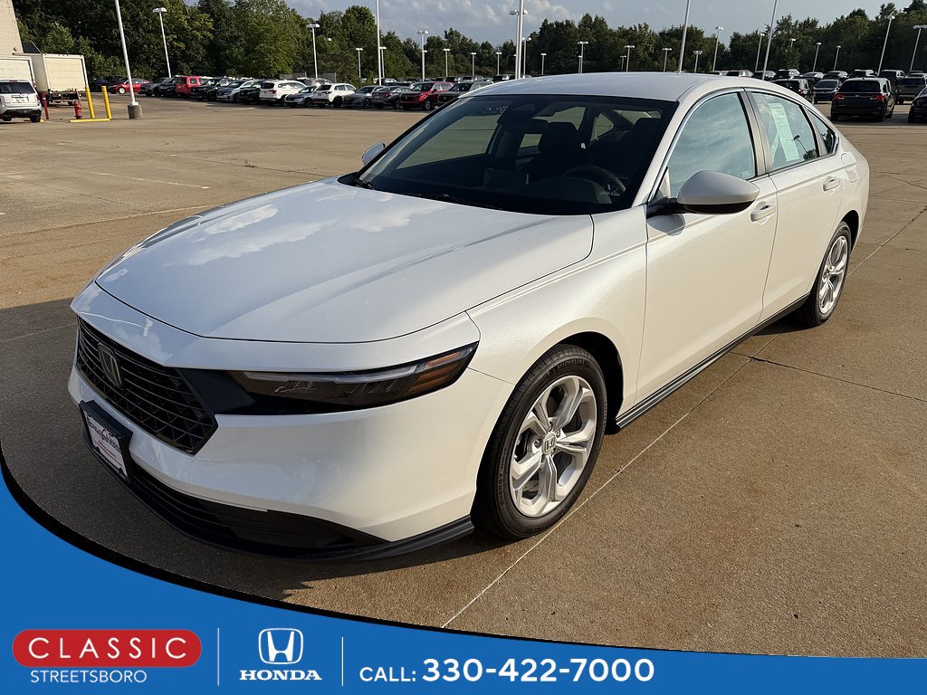 Used 2025 Honda Accord LX
