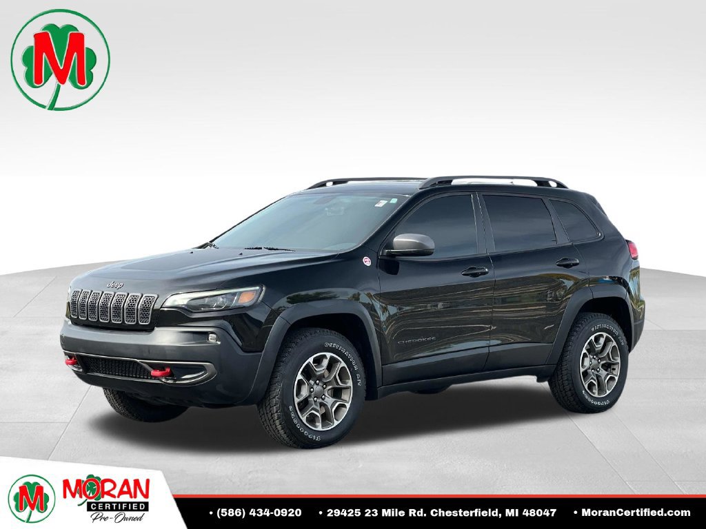 Used 2020 Jeep Cherokee Trailhawk w/ Cold Weather Group AWD/4WD 360° Tour