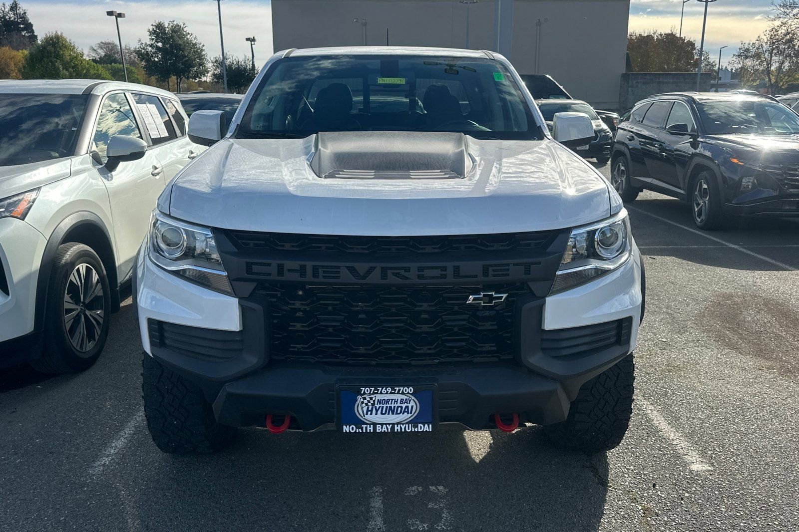 Used 2022 Chevrolet Colorado ZR2 image 5