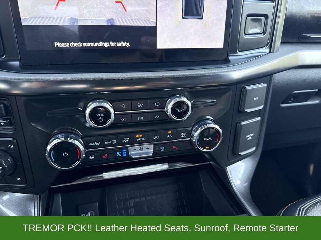 Certified 2022 Ford F150 Tremor w/ Equipment Group 402A High AWD/4WD image 25