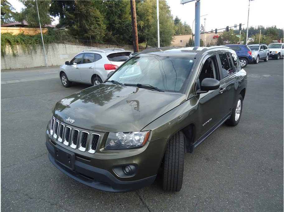 Used 2015 Jeep Compass Sport w/ Power Value Group