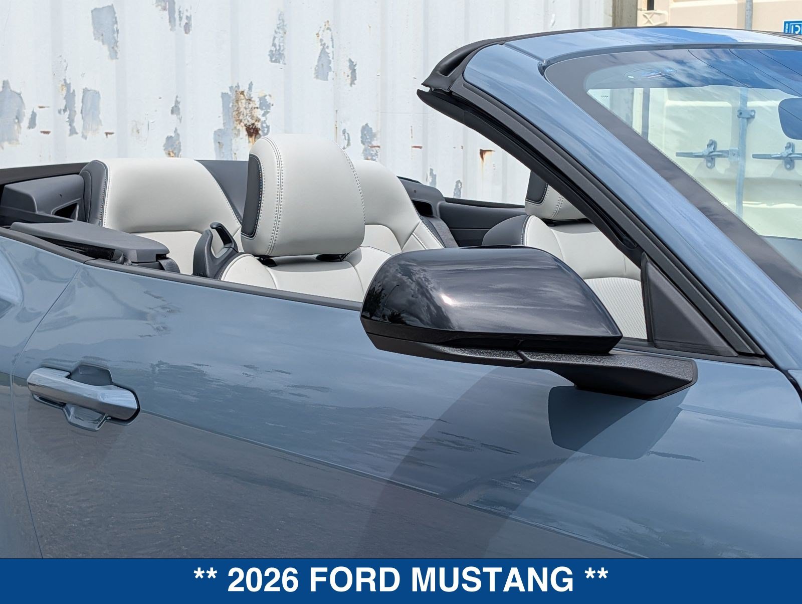 New 2026 Ford Mustang Premium w/ Mustang Nite Pony Package RWD image 12
