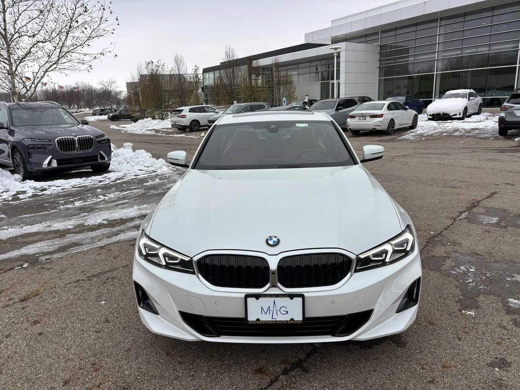Certified 2025 BMW 330i xDrive Sedan w/ Premium Package image 2