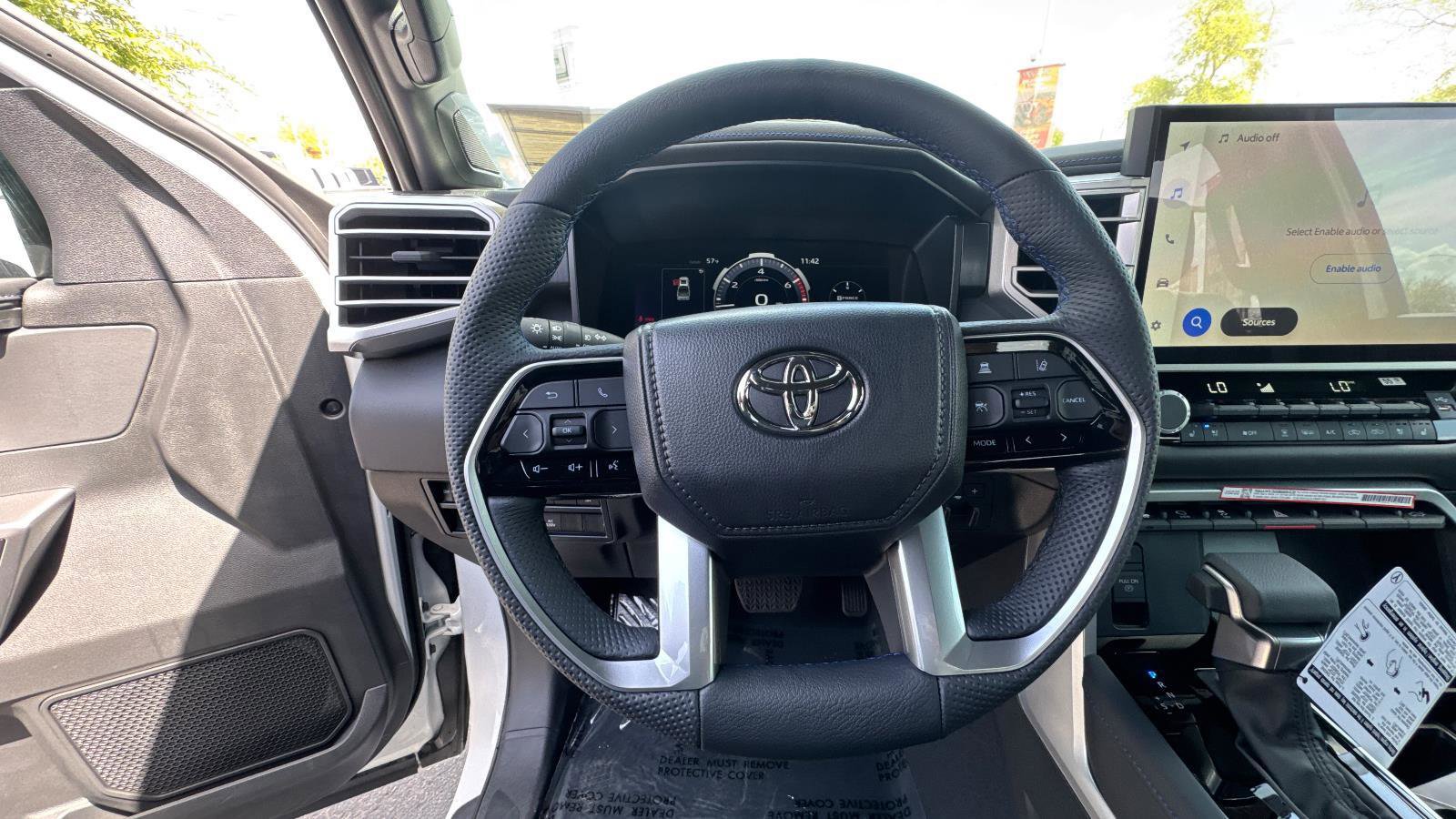 New 2026 Toyota Tundra Platinum image 13