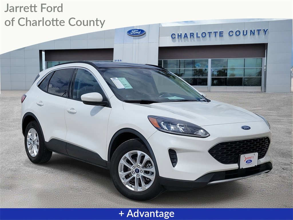 Used 2020 Ford Escape SE