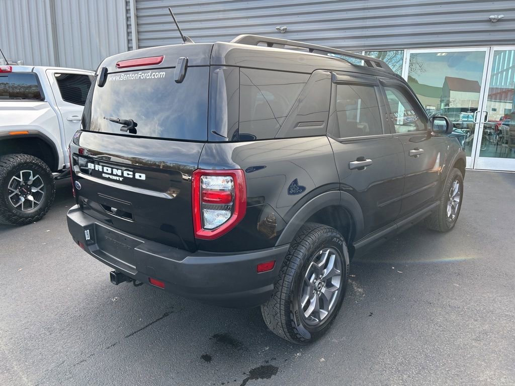 Used 2024 Ford Bronco Sport Badlands image 6