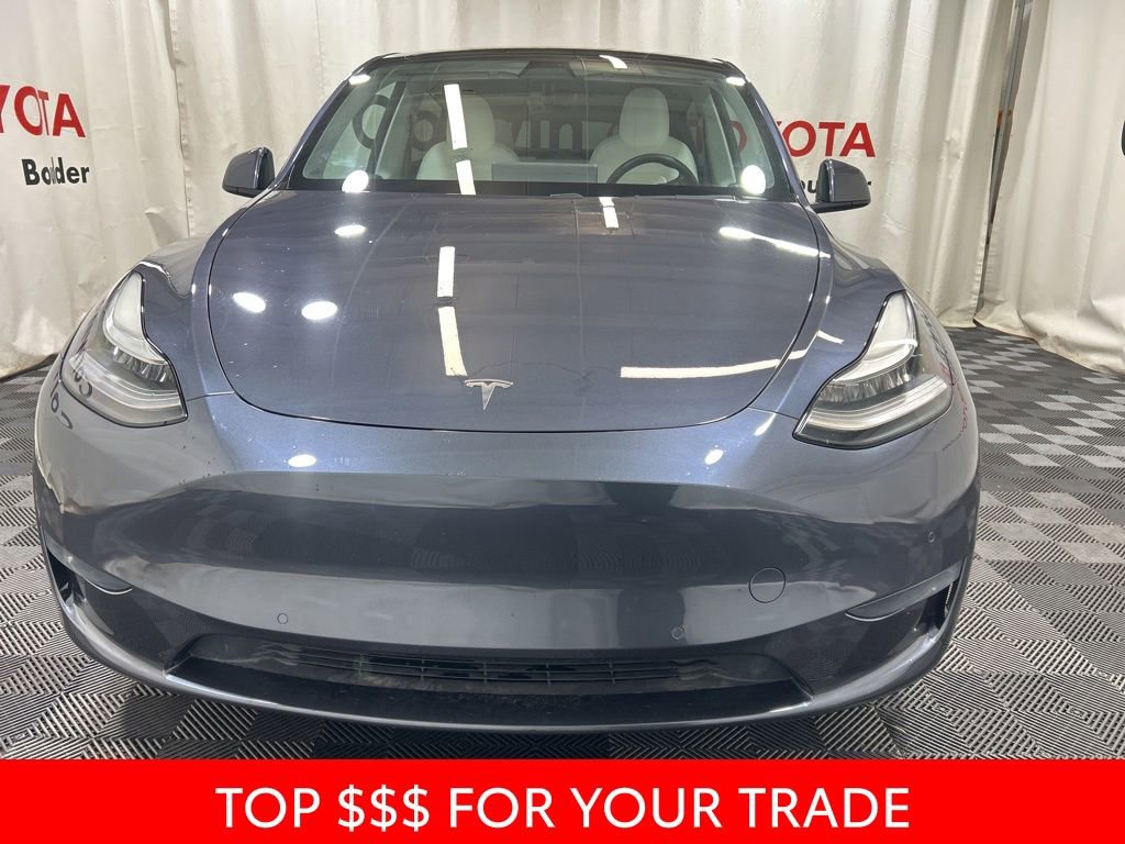 Used 2020 Tesla Model Y Long Range image 2