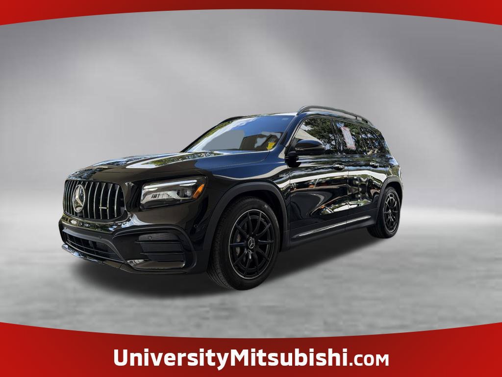 Used 2025 Mercedes-Benz GLB 35 AMG 4MATIC w/ AMG Night Package