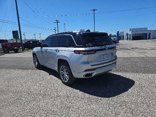 Used 2023 Jeep Grand Cherokee Summit w/ Adv Protech Group IV AWD/4WD image 8