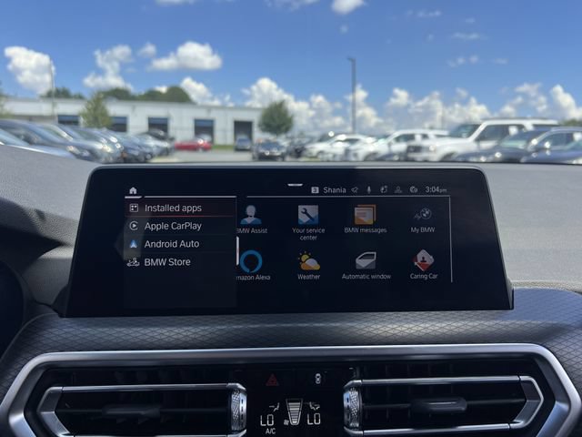 Used 2024 BMW X3 sDrive30i w/ M Sport Package RWD image 24