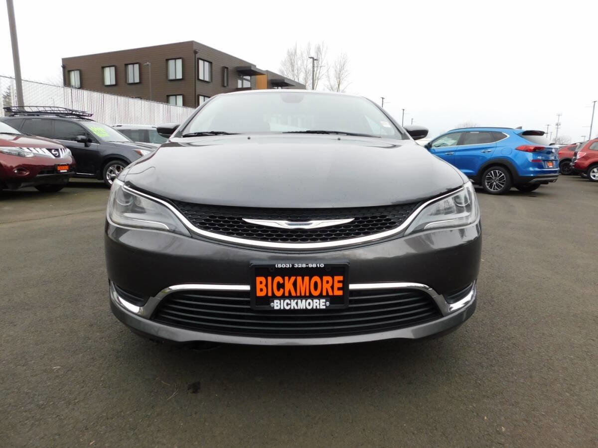 Used 2015 Chrysler 200 Limited w/ Convenience Group FWD image 17