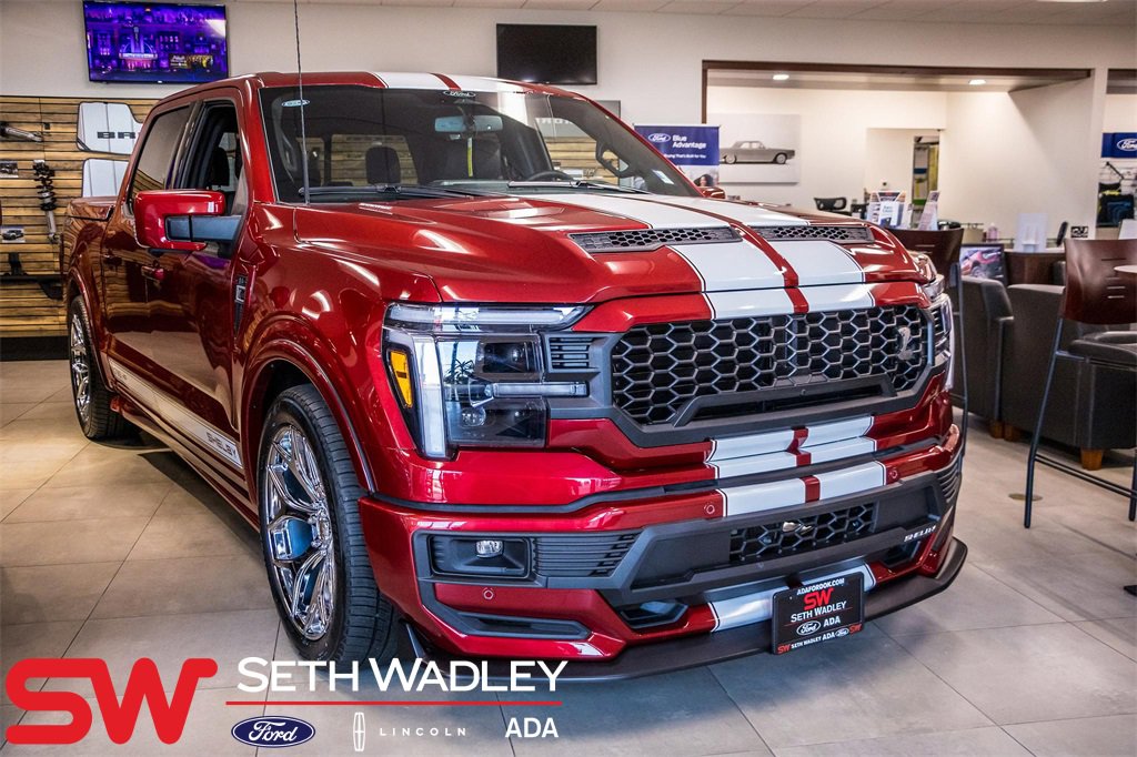 New 2025 Ford F150 Lariat w/ Equipment Group 501A Mid image 1