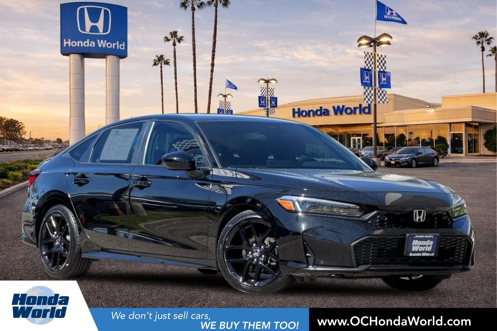 Used 2025 Honda Civic Sport image 1