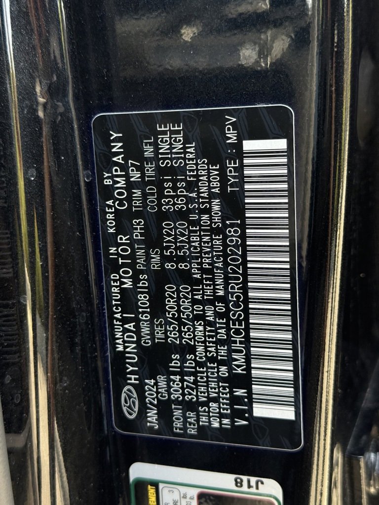 Used 2024 Genesis GV80 3.5T image 36