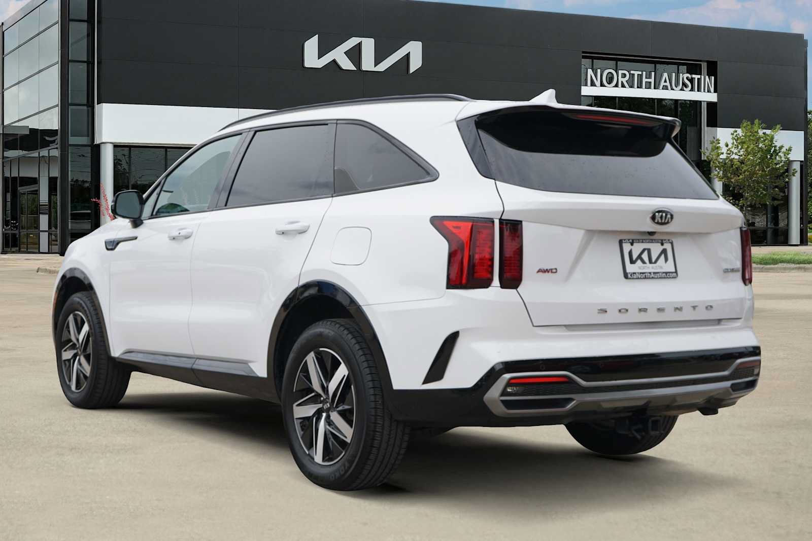Used 2021 Kia Sorento EX AWD/4WD image 4