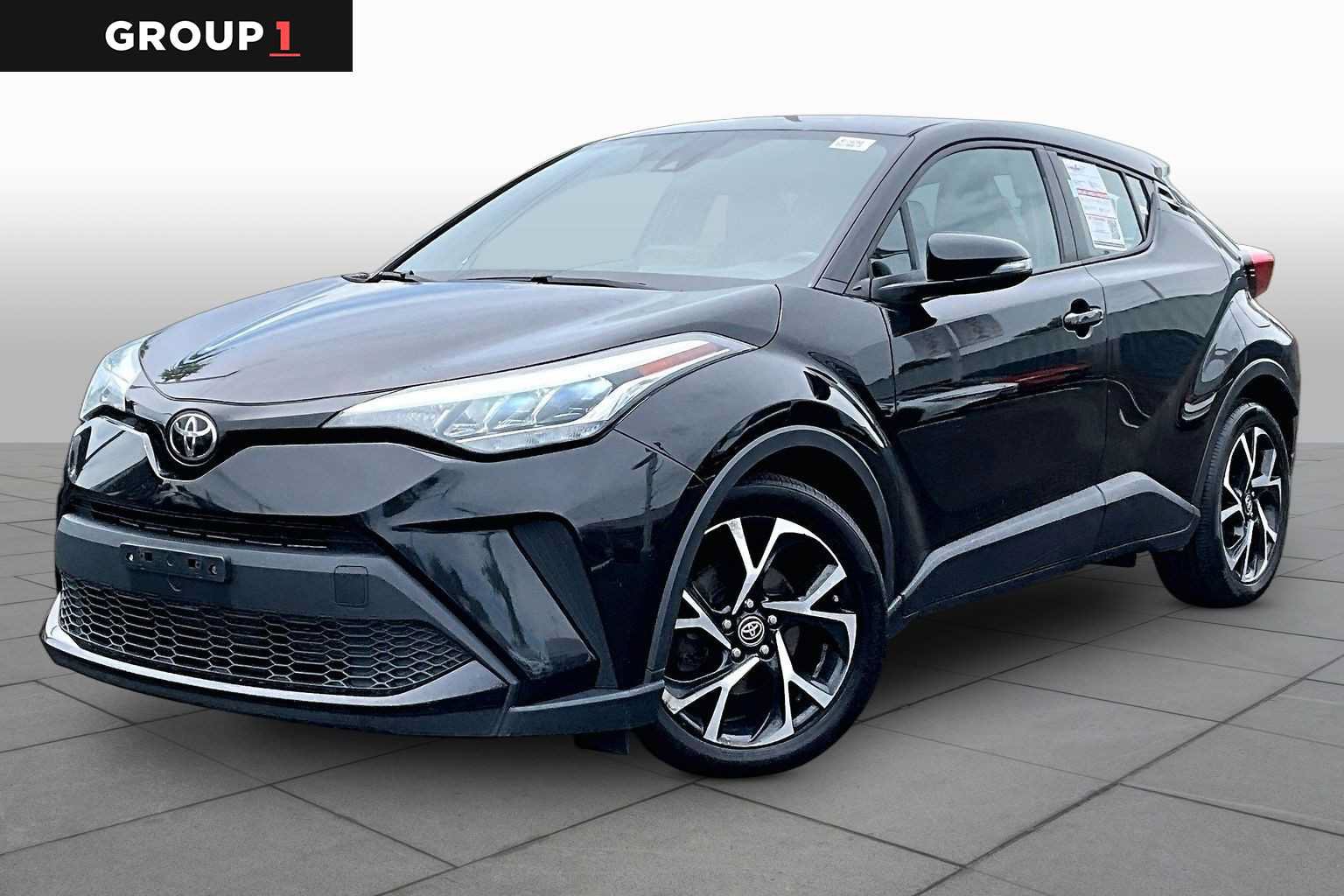 Used 2020 Toyota C-HR XLE