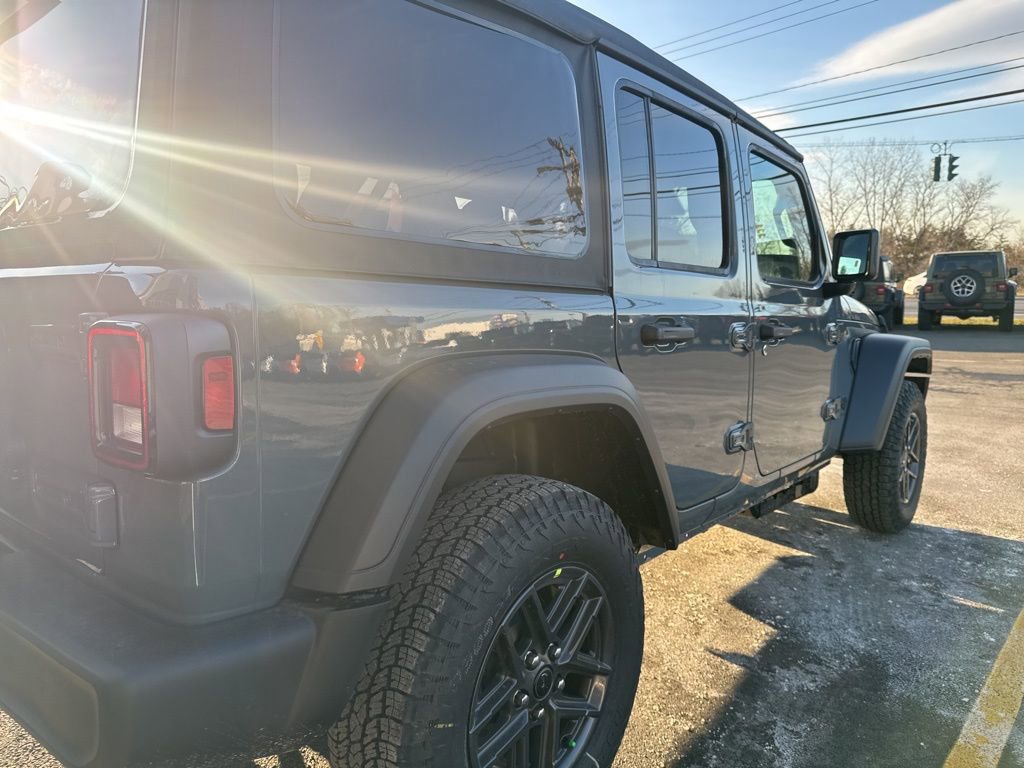 New 2026 Jeep Wrangler Unlimited Sport AWD/4WD image 4