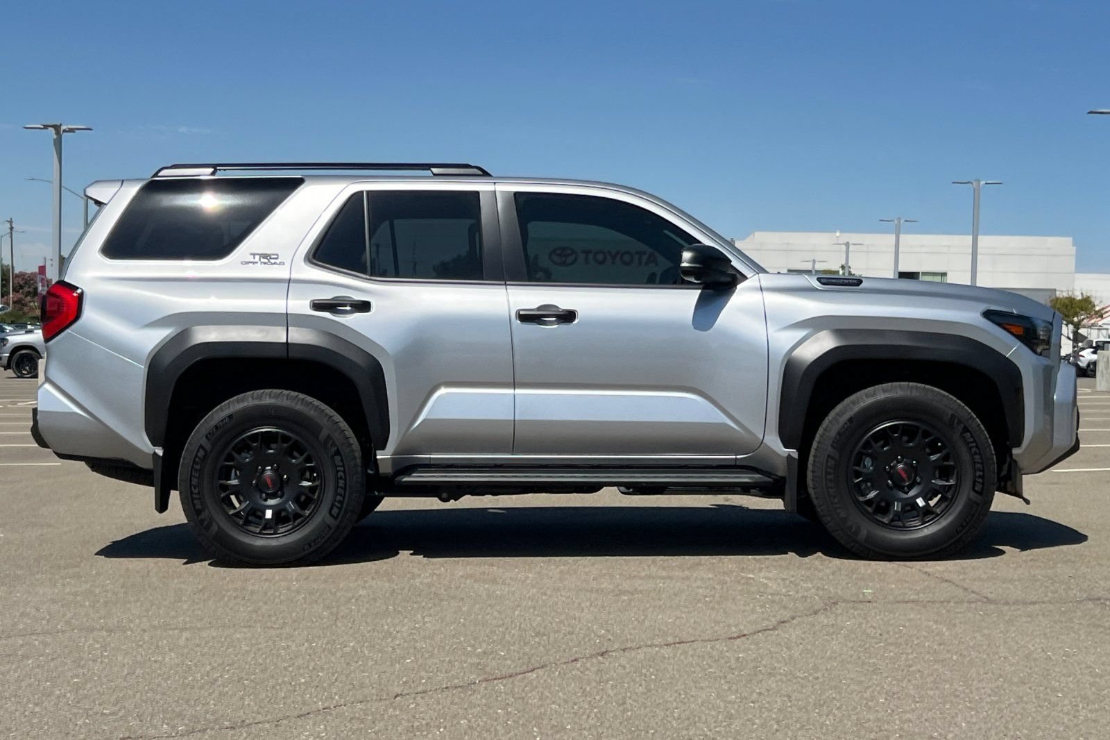 Certified 2026 Toyota 4Runner TRD Off-Road Premium AWD/4WD image 3