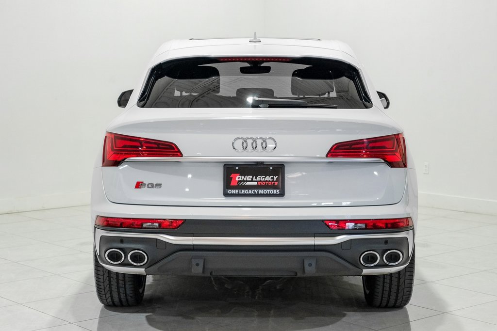 Used 2022 Audi SQ5 Premium Plus w/ Premium Plus Package image 9