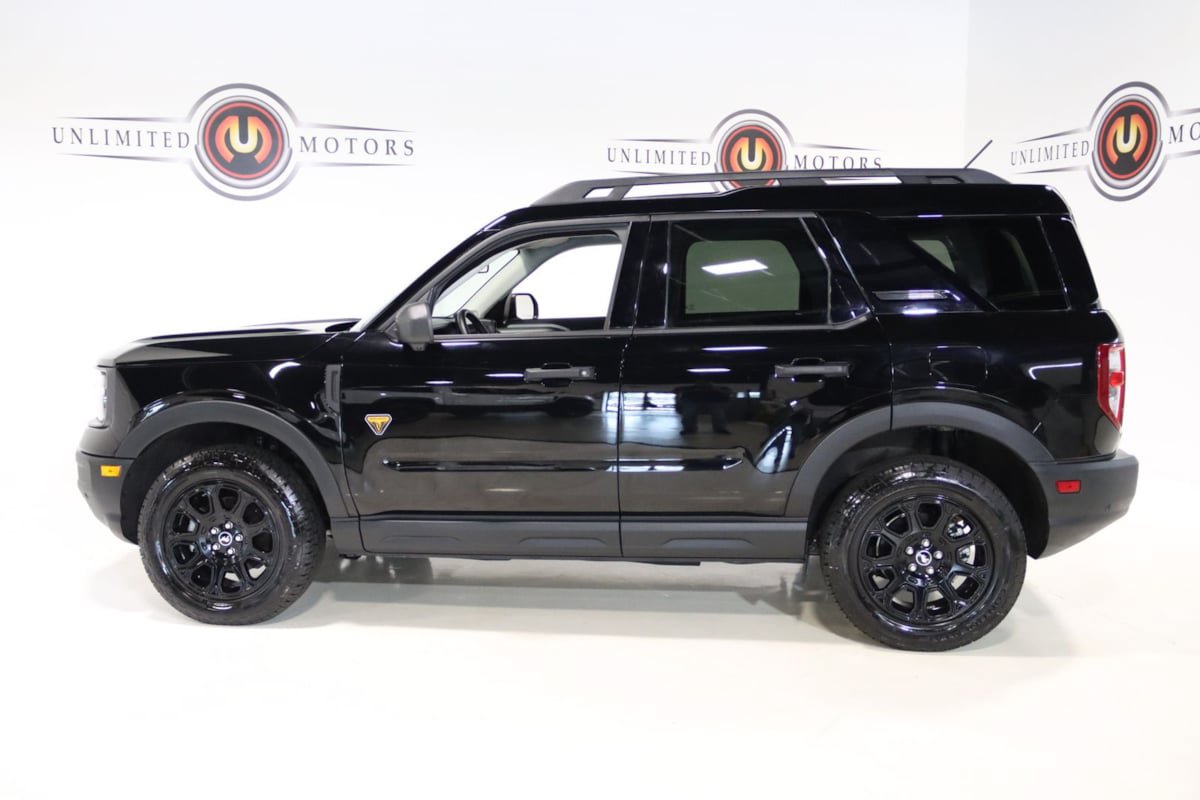 Used 2025 Ford Bronco Sport Badlands AWD/4WD image 30