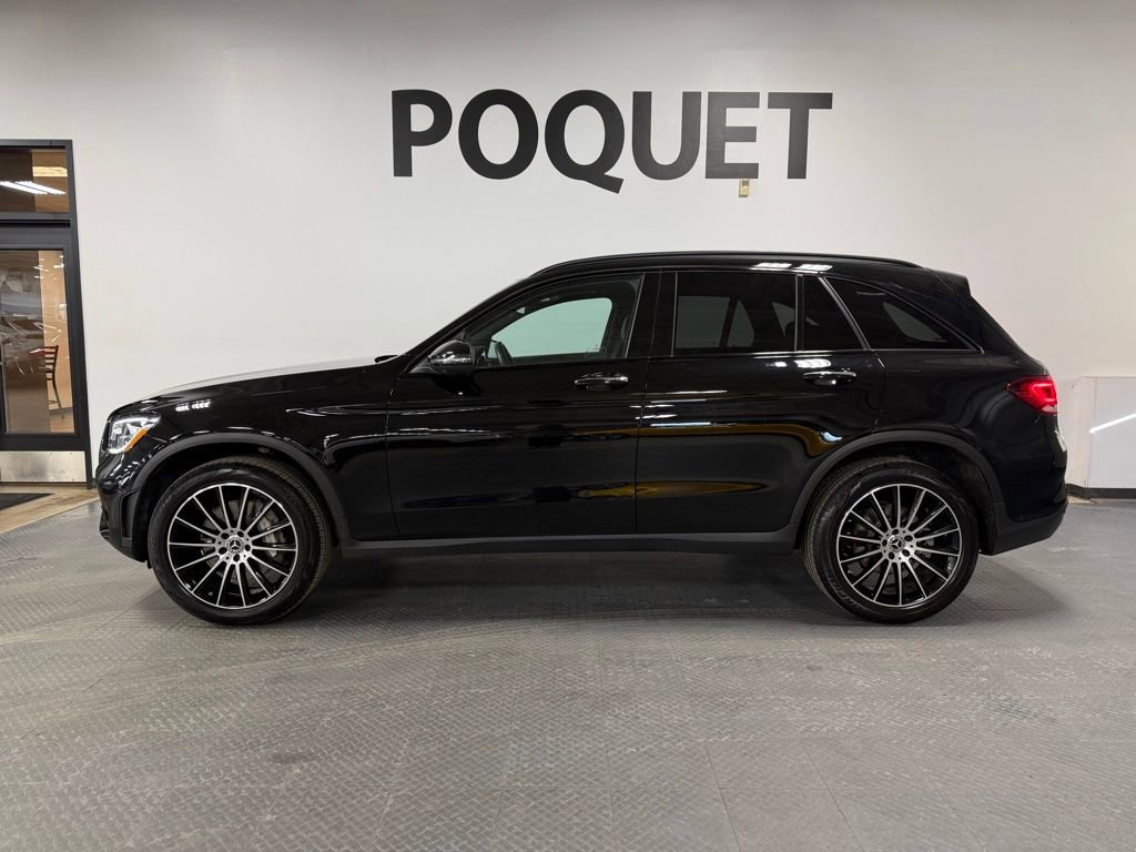 Used 2022 Mercedes-Benz GLC 300 4MATIC image 1
